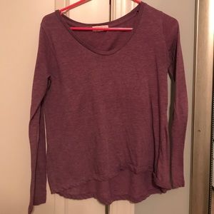 Purple long sleeve